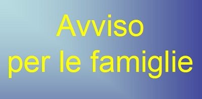 27 marzo – famiglie